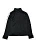 Adidas 100% Polyester Black Track Jacket Size 10 - 12 - photo 2