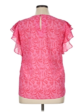 Unbranded Short Sleeve Blouse (view 2)