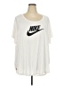 Nike Ivory Short Sleeve T-Shirt Size 2X - photo 1