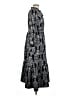 Point Sur 100% Polyester Gray Casual Dress Size 12 - photo 4