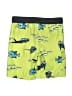 Gymboree 100% Polyester Green Board Shorts Size 5 - photo 2
