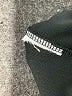 Nike Solid Black Casual Dress Size M - photo 8