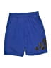 Adidas 100% Polyester Graphic Blue Athletic Shorts Size 18 - 20 - photo 1