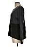 Romeo & Juliet Couture Color Block Gray Pullover Sweater Size L - photo 5