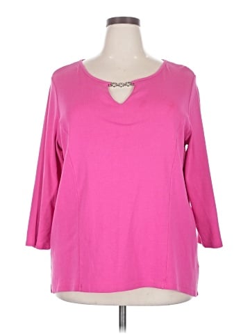 Rafaella 3/4 Sleeve Top (view 1)