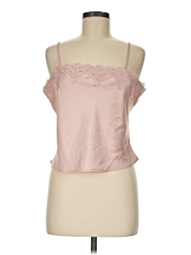 Blue Tassel Sleeveless Blouse