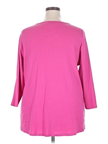 Rafaella 3/4 Sleeve Top (view 2)