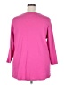 Rafaella Pink 3/4 Sleeve Top Size 2X - photo 2