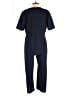 Sandra Darren 100% Polyester Solid Blue Jumpsuit Size M - photo 2