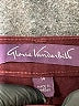 Gloria Vanderbilt Burgundy Jeans Size 14 - photo 4