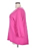 Rafaella Pink 3/4 Sleeve Top Size 2X - photo 5