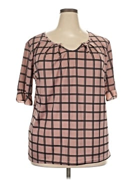 Emily Stacy Short Sleeve Blouse (view 1)