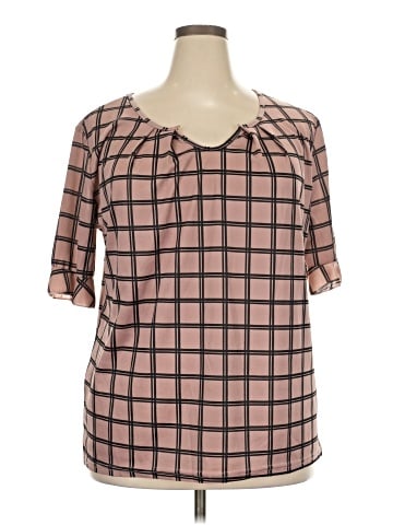 Emily Stacy Short Sleeve Blouse (view 1)