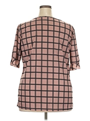 Emily Stacy Short Sleeve Blouse (view 2)