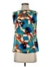 Nine West Teal Sleeveless Blouse Size XS - photo 1