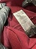Old Navy Solid Burgundy Active Pants Size 6 - photo 8
