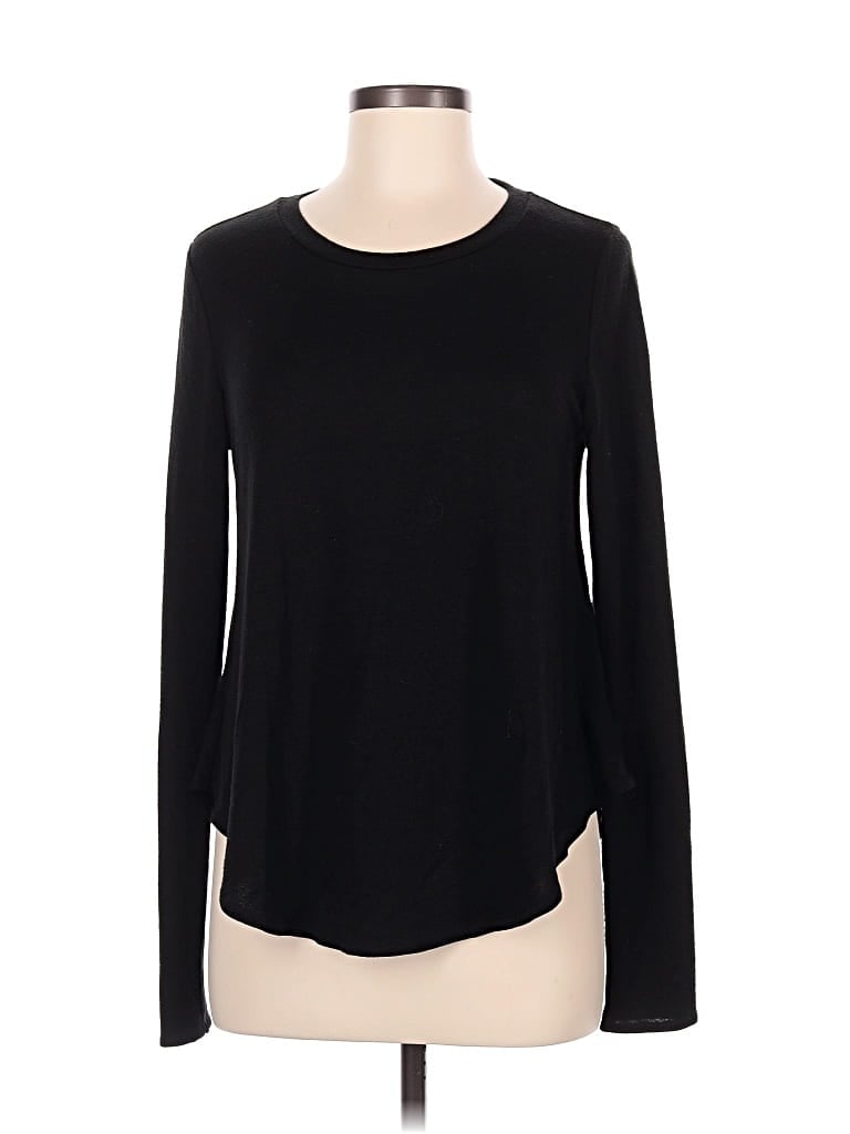 Pre-owned Wilfred Free Long Sleeve T-shirt In Black