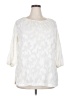 TanJay Ivory 3/4 Sleeve Blouse Size 18 - photo 1