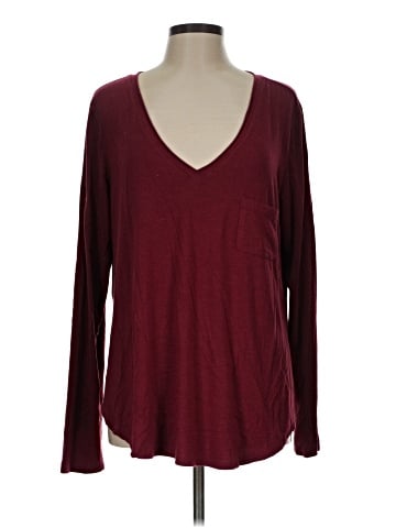 HEATHER Long Sleeve T-Shirt (view 1)