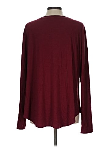 HEATHER Long Sleeve T-Shirt (view 2)