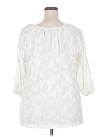 TanJay 3/4 Sleeve Blouse (view 2)