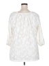 TanJay Ivory 3/4 Sleeve Blouse Size 18 - photo 2