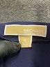 MICHAEL Michael Kors Solid Blue Formal Skirt Size M - photo 4