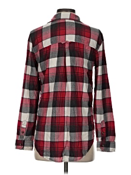American Eagle Outfitters Long Sleeve Button-Down Shirt (view 2)