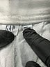 Gap Silver Linen Pants Size L - photo 7