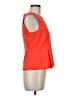 Nine West Orange Sleeveless Top Size 6 - photo 4