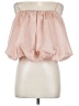 H&M 100% Polyester Pink Formal Skirt Size M - photo 1