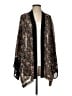 Pure Energy 100% Polyester Black Kimono Size 3 - photo 1