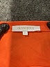 Olivaceous 100% Viscose Orange Tube Top Size L - photo 7