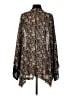 Pure Energy 100% Polyester Black Kimono Size 3 - photo 2