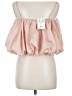 H&M 100% Polyester Pink Formal Skirt Size M - photo 2
