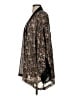 Pure Energy 100% Polyester Black Kimono Size 3 - photo 5