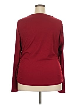 Shein Curve Long Sleeve Top (view 2)