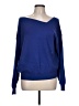 Line & Dot Blue Pullover Sweater Size L - photo 1