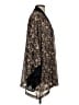 Pure Energy 100% Polyester Black Kimono Size 3 - photo 4