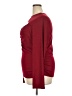 Shein Curve Burgundy Long Sleeve Top Size 22 Plus (5) - photo 5