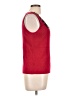 Ruby Rd. Red Sleeveless Top Size XL - photo 4