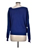Line & Dot Blue Pullover Sweater Size L - photo 2