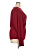 Shein Curve Burgundy Long Sleeve Top Size 22 Plus (5) - photo 4