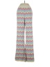 Capittana 100% Polyester Chevron-herringbone Pink Casual Pants Size XS - photo 1