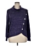 Notations Purple Cardigan Size XL (petite) - photo 1