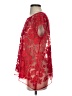 Karen Kane Paisley Red Short Sleeve Blouse Size XS - photo 5
