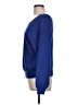 Line & Dot Blue Pullover Sweater Size L - photo 5