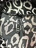 Lapis Animal Print Silver Casual Skirt Size M - photo 4