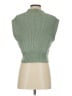 Sincerely Jules Green Sweater Vest Size XS - photo 2