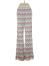 Capittana 100% Polyester Chevron-herringbone Pink Casual Pants Size XS - photo 2